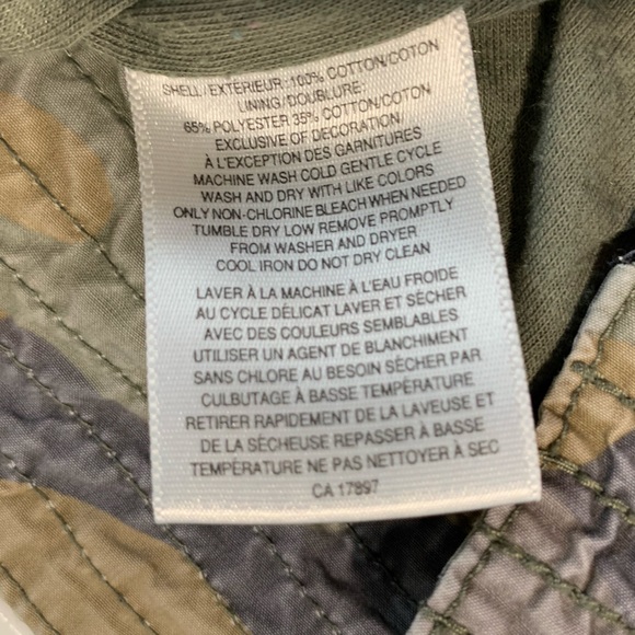 Old Navy Camo Straight Leg Cargo Pants - Picture 9 of 9